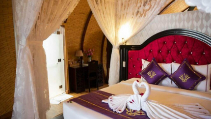 Bungalow Double Cồn Khương Resort Cần Thơ