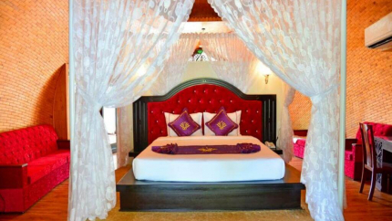 Bungalow Double Cồn Khương Resort Cần Thơ