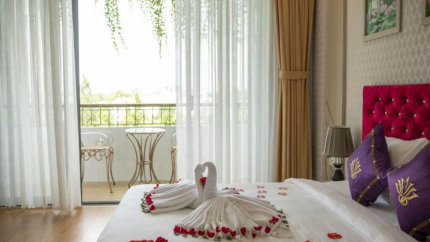 Deluxe Double Cồn Khương Resort Cần Thơ