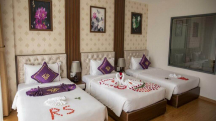 Deluxe Triple Cồn Khương Resort Cần Thơ