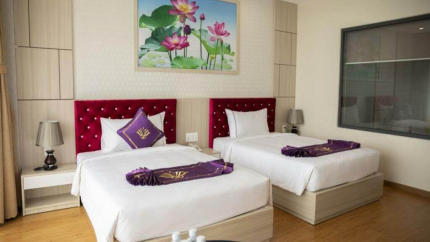 Deluxe Twin Cồn Khương Resort Cần Thơ