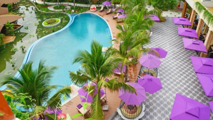 Hồ Bơi Cồn Khương Resort Cần Thơ