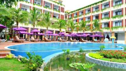 Toàn cảnh Cồn Khương Resort Cần Thơ