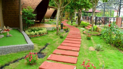 Vườn Cồn Khương Resort Cần Thơ