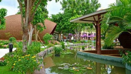 Vườn Cồn Khương Resort Cần Thơ