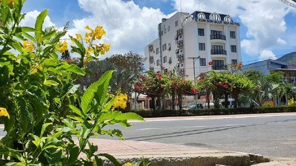 Toàn cảnh Côn Sơn Blue Sea Côn Đảo