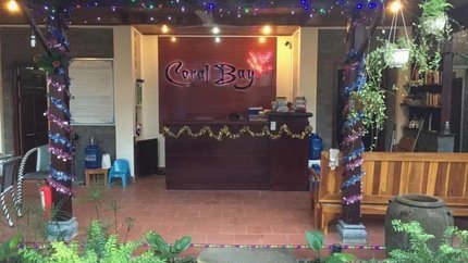 Quầy lễ tân tại khách sạn