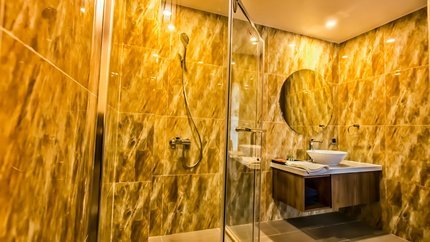 Phòng tắm sang trọng lịch sự