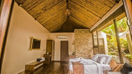 Phòng được bày trí bắt mắt