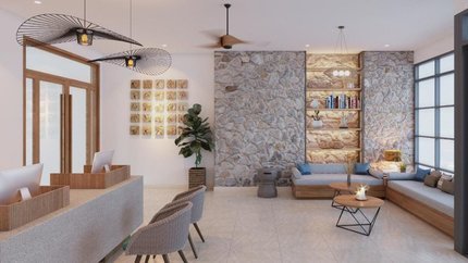 Quầy lễ tân khách sạn