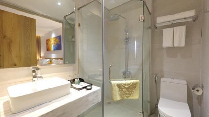 Deluxe Quadruple room