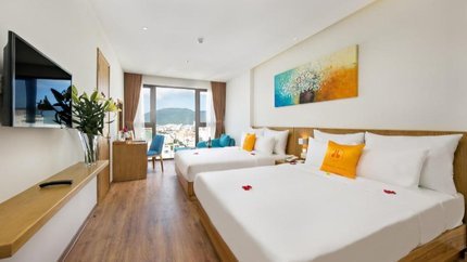 Deluxe Quadruple room