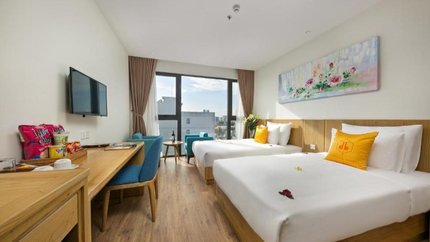 Deluxe Triple room