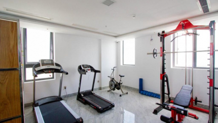 Phòng tập Gym tại Cordial Grand Hotel Đà Nẵng