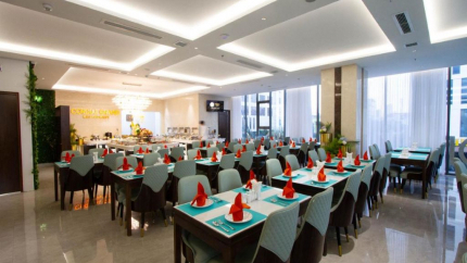 Nhà hàng sang trọng tại Cordial Grand Hotel