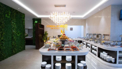 Khu vực nhà hàng tại Khách sạn Cordial Grand Đà Nẵng
