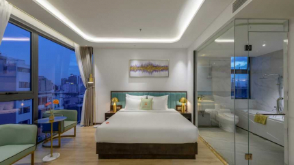 Premier King Mountain View Tại Cordial Grand Hotel 4* Đà Nẵng