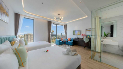 Premier Twin Partial Ocean View Tại Khách Sạn Cordial Grand