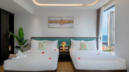 Premier Twin Partial Ocean View Tại Hotel Cordial Grand