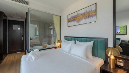 Luxury King Mountain & Sea View Khách sạn Cordial Grand 4*