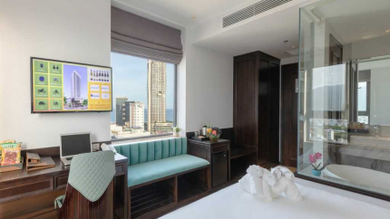 Luxury King Mountain & Sea View Khách sạn Cordial Grand