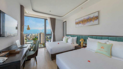 Luxury Twin City & Ocean View Tại Cordial Grand Hotel