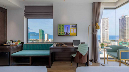 Luxury Twin City View Tại Khách Sạn Cordial Grand