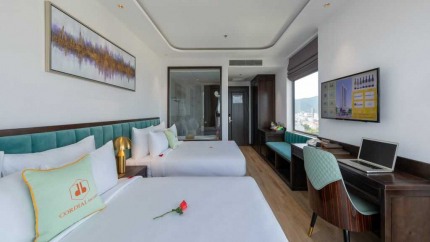 Luxury Twin City View Tại Hotel Cordial Grand 4*
