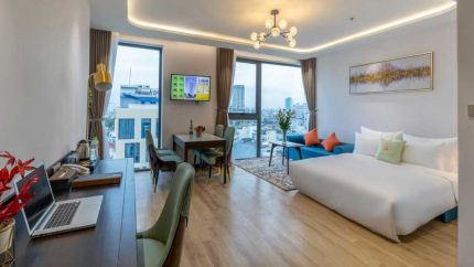 Family Suite Tại Khách Sạn Cordial Grand