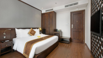 Phòng Deluxe Double/Twin With City View