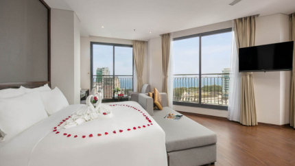 Phòng Suite Double Ocean With Bathtub