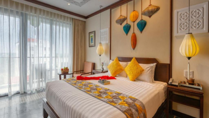 Cozy Deluxe Double Room