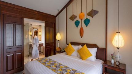 Cozy Deluxe Double Room