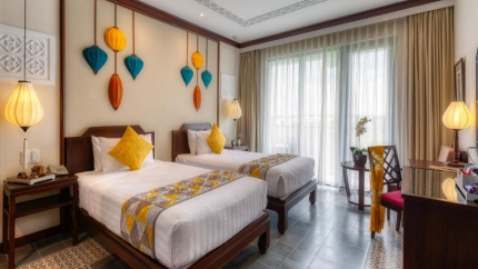 Cozy Deluxe Twin Room