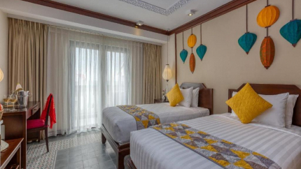 Cozy Deluxe Twin Room