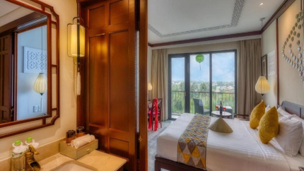 Cozy Suite Double Room