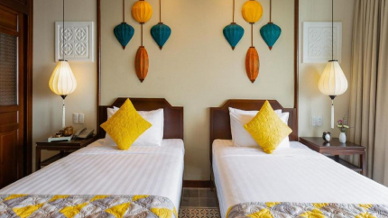 Cozy Suite Twin Room