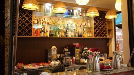 Quầy Bar khách sạn
