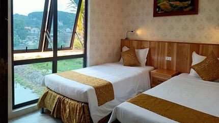 Cửa kính lớn tầm nhìn rộng