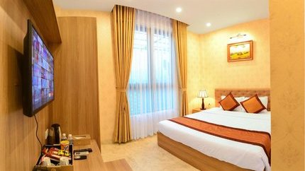 Gian phòng rộng, không gian sang trọng