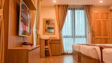 Sàn nhà lát gỗ, thiết kế tối giản