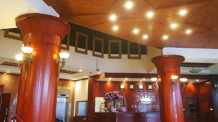 Sảnh chờ tại khách sạn