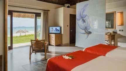 Bungalow Beach Front