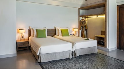 Bungalow với 2 giường đơn