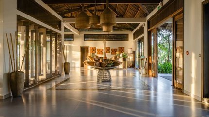 Khu vực sảnh khách sạn