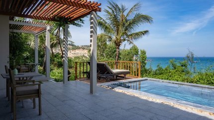 Villa có hồ bơi riêng