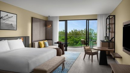 Phòng có không gian siêu rộng