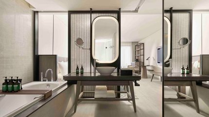 Thiết kế nội thất sang trọng