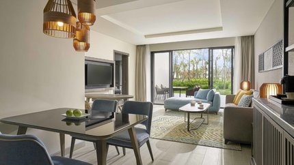 Phòng khách sang trọng