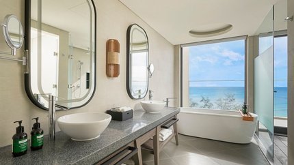 Phòng tắm tinh tế, trang nhã